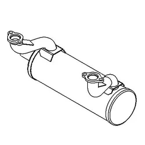 126-4360 – MUFFLER – (TORO ORIGINAL OEM)