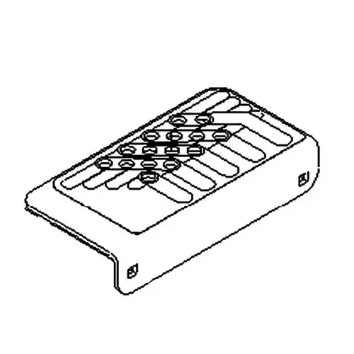 126-4535 – BRACKET ASM – (TORO ORIGINAL OEM)