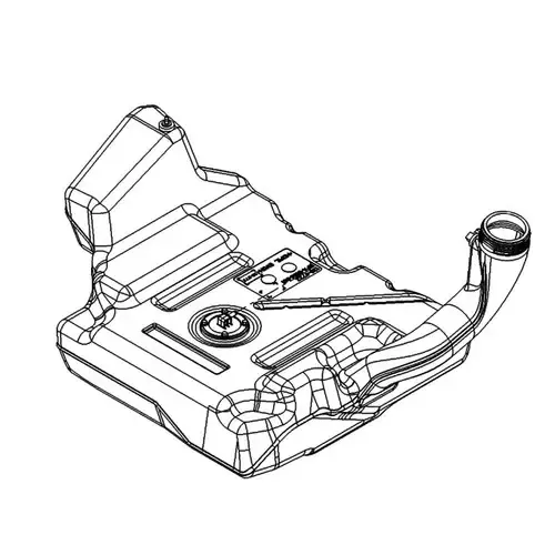 126-4724 – TANK-FUEL – (TORO ORIGINAL OEM)