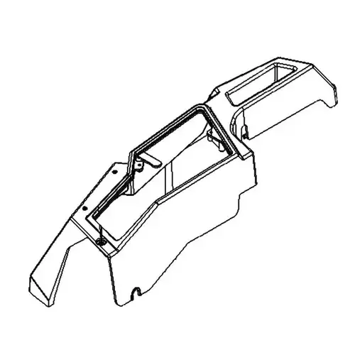 126-4983 – CONSOLE-RH – (TORO ORIGINAL OEM)