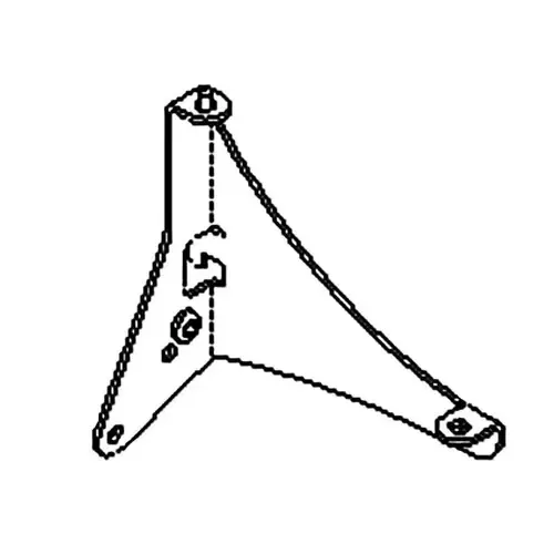 126-5532-03 – BRACKET-CONSOLE LH – (TORO ORIGINAL OEM)