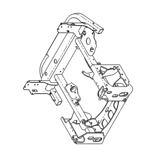 126-5929-03 – FRAME-POWER – (TORO ORIGINAL OEM)