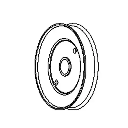 126-6612 – PULLEY – (TORO ORIGINAL OEM)