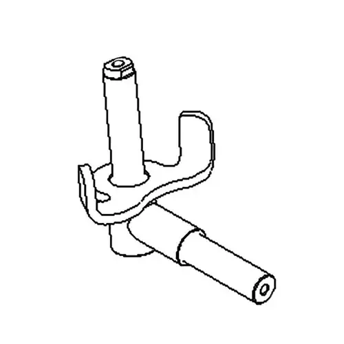 126-6733 – FRONT AXLE ASM – (TORO ORIGINAL OEM)
