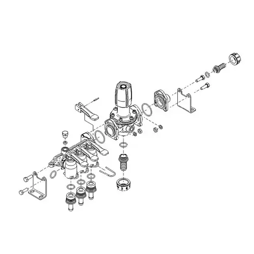 126-7635 – SPRAY MANIFOLD ASSEMBLY – (TORO ORIGINAL OEM)
