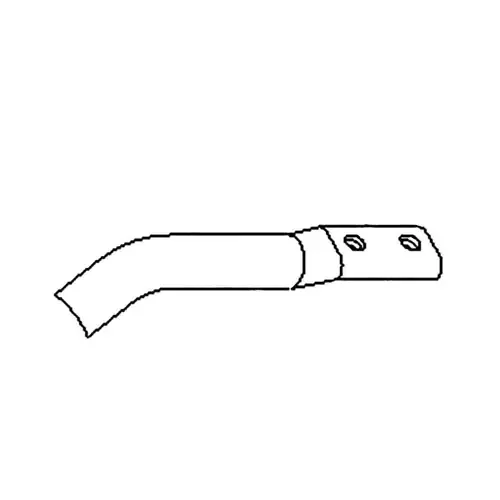 126-7699 – LH STEERING HANDLE ASM – (TORO ORIGINAL OEM)