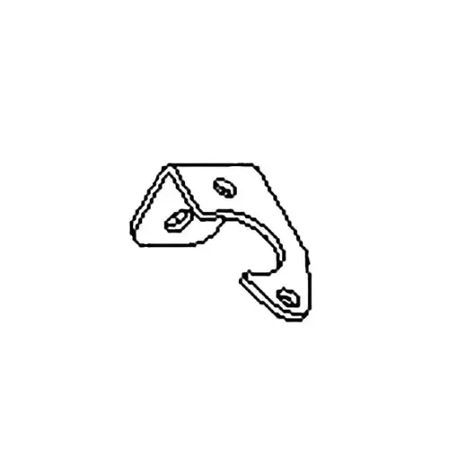 126-7810 – BRACKET-MOUNT FRONT (RH) – (TORO ORIGINAL OEM)