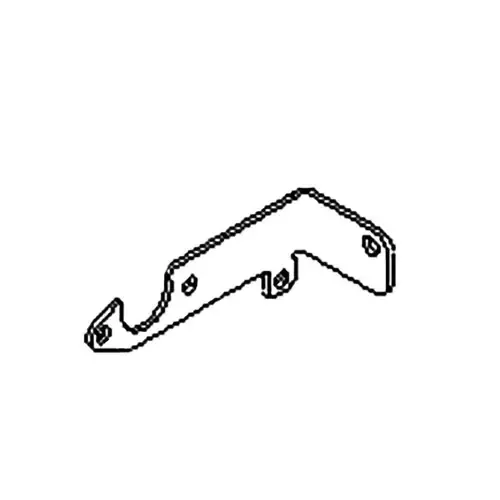 126-7812 – BRACKET-MOUNT UPPER REAR (RH) – (TORO ORIGINAL OEM)