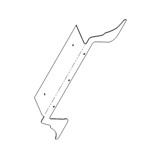 126-8648-03 – HOOD-BLOCK OFF – (TORO ORIGINAL OEM)