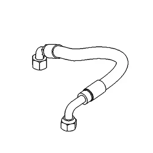 126-8687 – HOSE ASM HYD – (TORO ORIGINAL OEM)