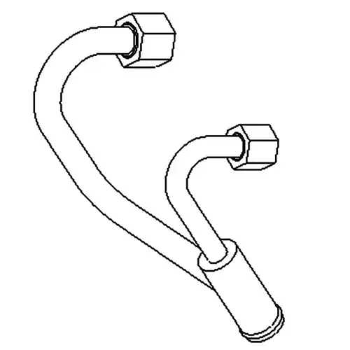126-8688 – TUBE ASM – (TORO ORIGINAL OEM)