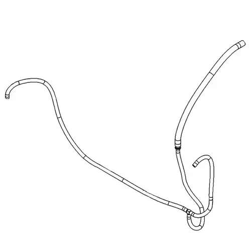 126-8736 – VENT HOSE ASM – (TORO ORIGINAL OEM)