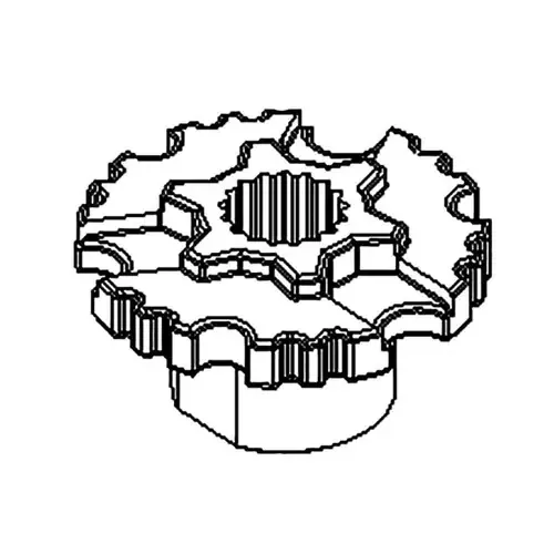 126-8905 – HUB-FAN – (TORO ORIGINAL OEM)