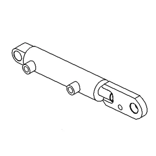 126-9000 – DECK FOLD CYLINDER ASM – (TORO ORIGINAL OEM)
