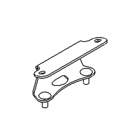 126-9121-01 – BRACKET-COVER BELT – (TORO ORIGINAL OEM)