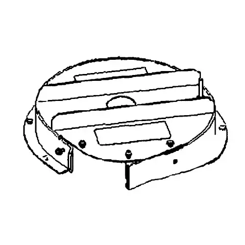 126-9450 – UPPER-HOUSING W/DECALS – (TORO ORIGINAL OEM)