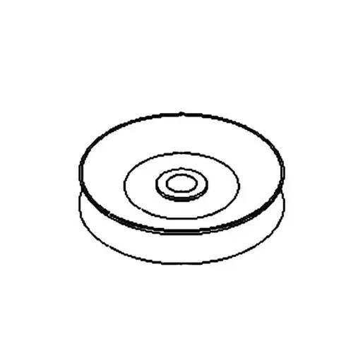 127-0098 – PULLEY ASM – (TORO ORIGINAL OEM)