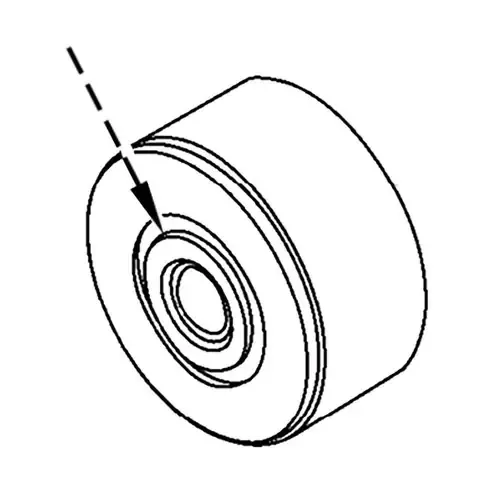 127-0414 – BEARING – (TORO ORIGINAL OEM)
