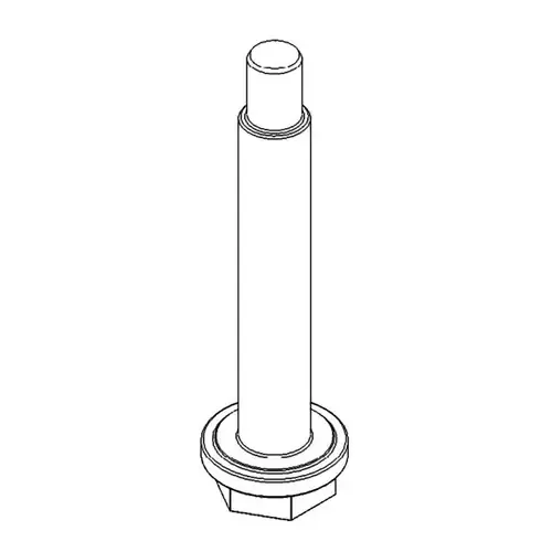 127-0567 – SHAFT-LH SPINDLE-BALL BEARING – (TORO ORIGINAL OEM)