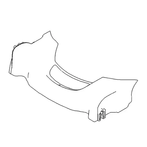 127-0677 – BUMPER – (TORO ORIGINAL OEM)