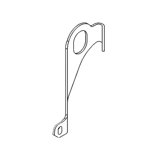 127-1902 – BRACKET-MUFFLER RH – (TORO ORIGINAL OEM)