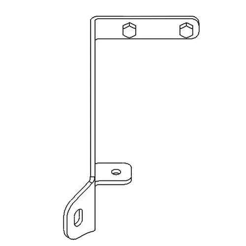 127-1903 – BRACKET-MUFFLER LH – (TORO ORIGINAL OEM)
