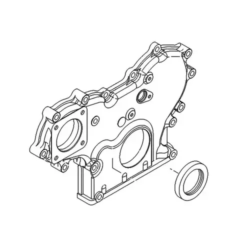 127-3024 – GEARCASE COVER ASM – (TORO ORIGINAL OEM)