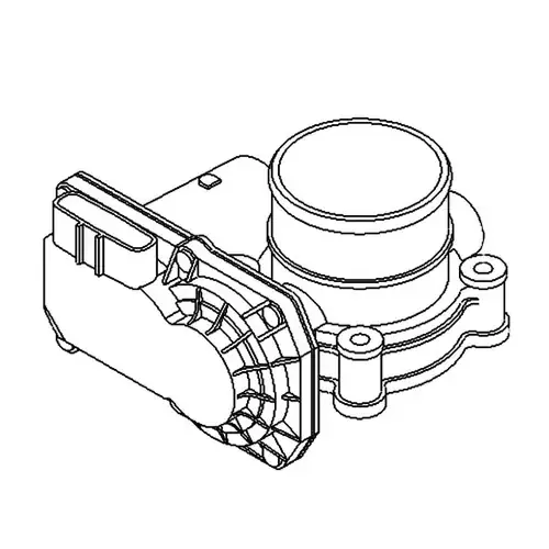 127-3036 – BODY-THROTTLE – (TORO ORIGINAL OEM)