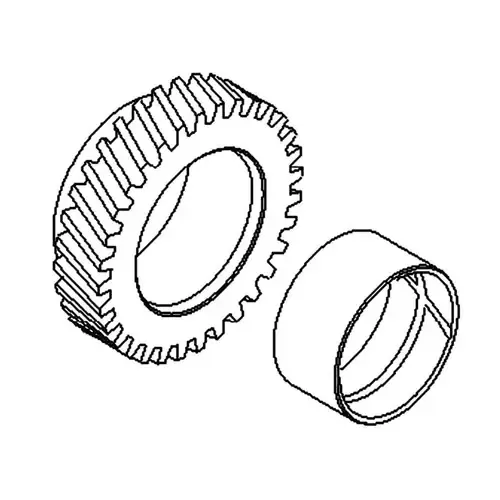 127-3066 – IDLE GEAR A ASM – (TORO ORIGINAL OEM)