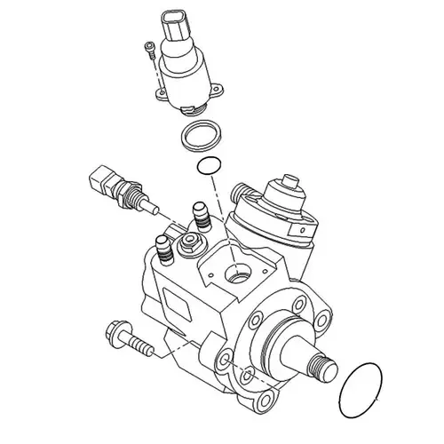 127-3073 – FUEL PUMP ASM – (TORO ORIGINAL OEM)