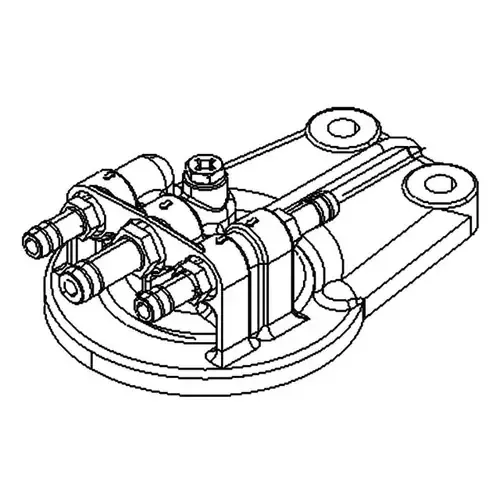 127-3076 – FUEL/OIL FILTER BRACKET ASM – (TORO ORIGINAL OEM)