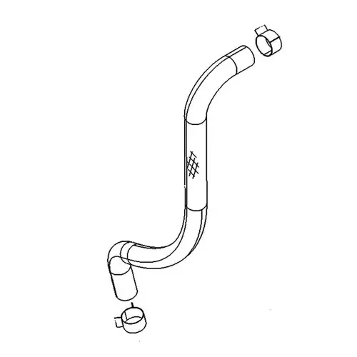 127-3077 – FUEL PIPE ASM – (TORO ORIGINAL OEM)