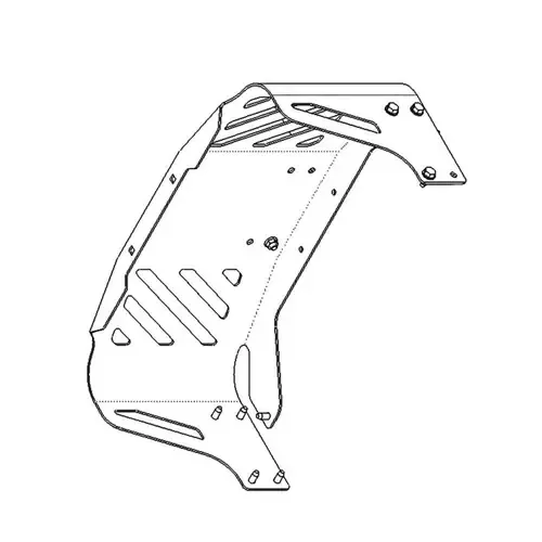 127-3353-03 – GUARD-ENGINE NARROW – (TORO ORIGINAL OEM)