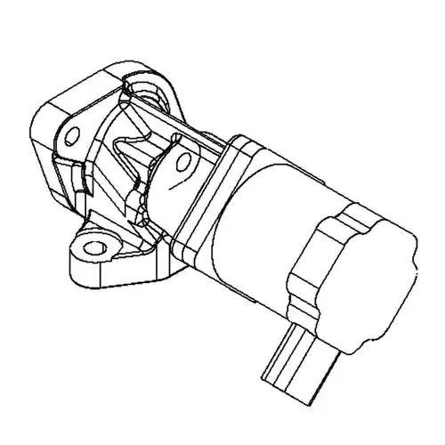 127-3781 – VALVE-E G R – (TORO ORIGINAL OEM)