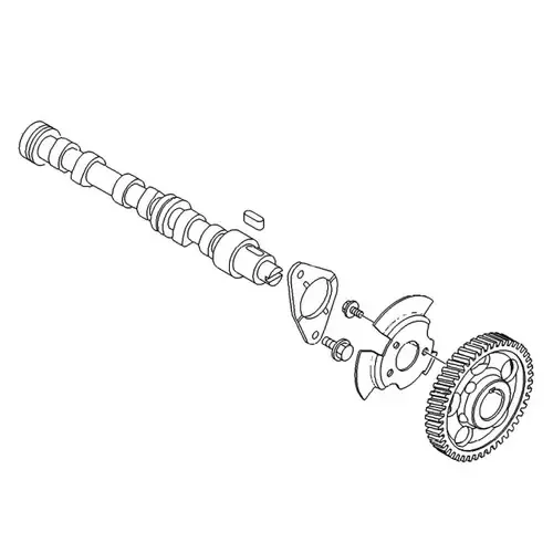127-3797 – CAMSHAFT ASM – (TORO ORIGINAL OEM)