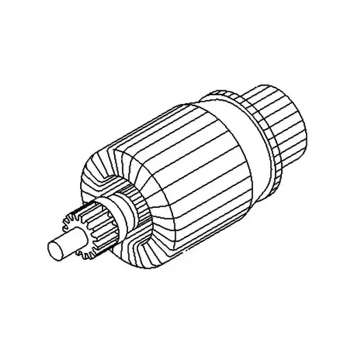 127-3820 – ARMATURE ASM – (TORO ORIGINAL OEM)
