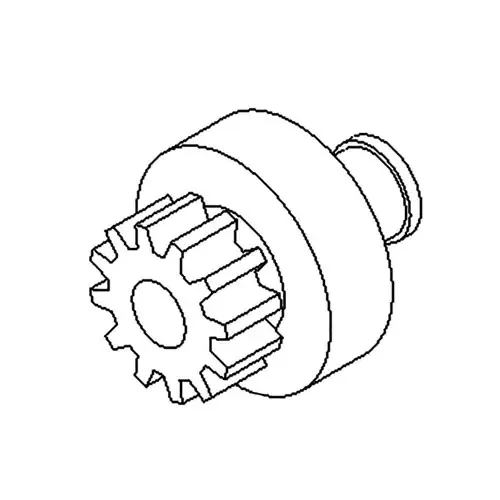 127-3833 – PINION ASM – (TORO ORIGINAL OEM)
