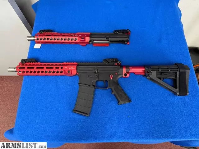 17 Design AR Pistol 17DM-15 W/ 5.56 and 7.62 Complete Uppers from WiseLoan near Nashville, TN