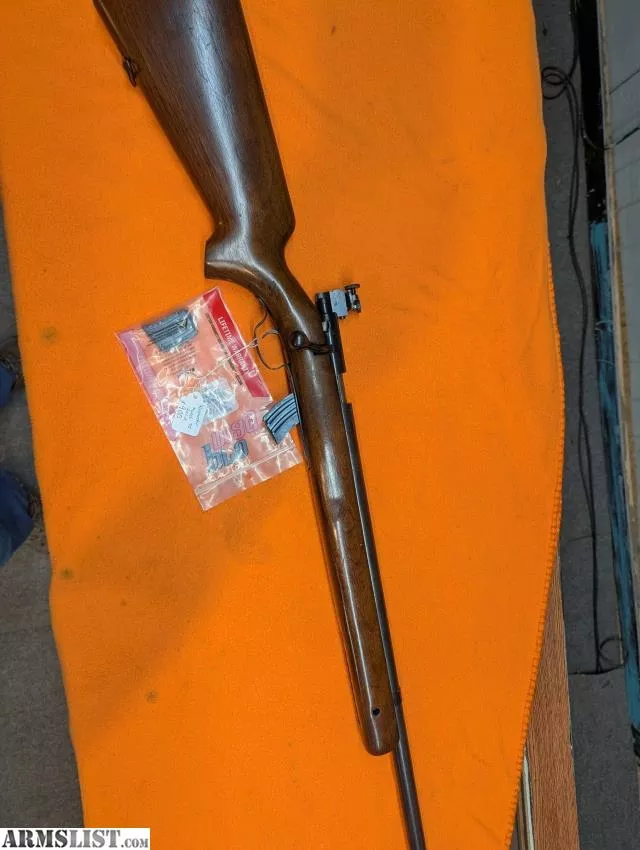 1954 Winchester model 75 from Thundersticks Guns & Ammo near Cleveland, Houston, TX