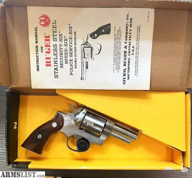 1978 Ruger Police Service Six .357 Mag from CTS Tactical near Nicholson, Athens, GA
