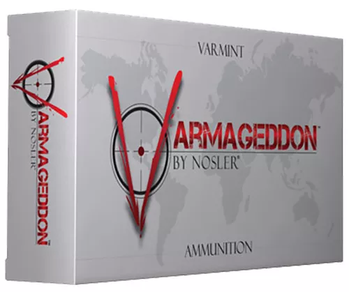 .221 Remington Fireball Ammunition Varmageddon 40gr FB Tipped 20 Rounds/ Box Nosler Ammo