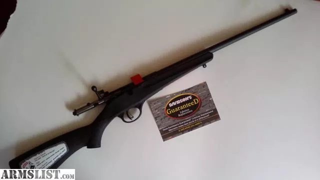 .22lr rascal savag arms from George Velez Guns near southgate, Port Huron, MI