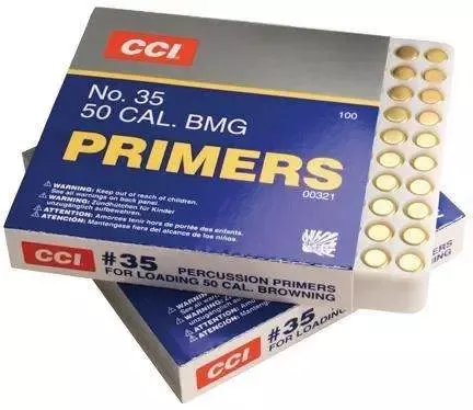#35 PRIMER .50CAL BMG 500/CT