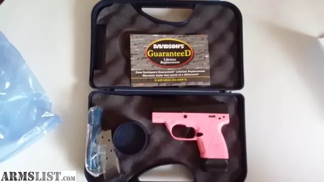 9mm beretta pink nano from George Velez Guns near southgate, Detroit, MI