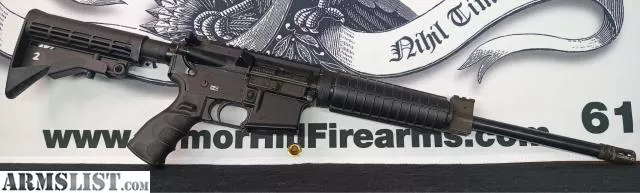 Aero / S&W 16" 5.56 HBAR 1:9 from Armor Hill Firearms, LLC near Lowell, Grand Rapids, MI