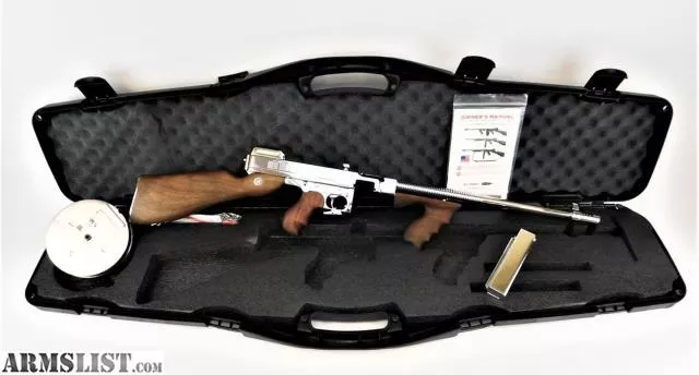 Auto Ordnance Thompson 1927A-1 Deluxe Carbine .45 ACP 16.5 Inch DISPLAY MODEL from ELK CO AMMO&ARMS INC near Saint Marys, Pennsylvania, USA