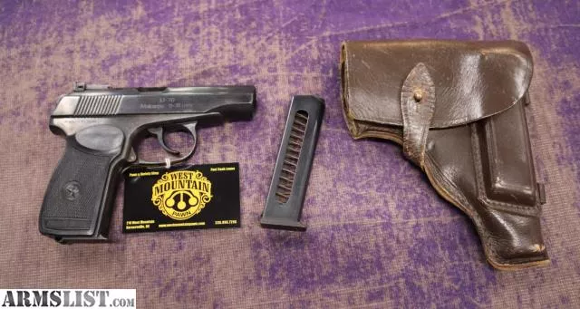 Baikal IJ-70 Double/Single Action 9x18mm Makarov from West Mountain Pawn, LLC near West Mountain Pawn Kernersville, Winston Salem, NC