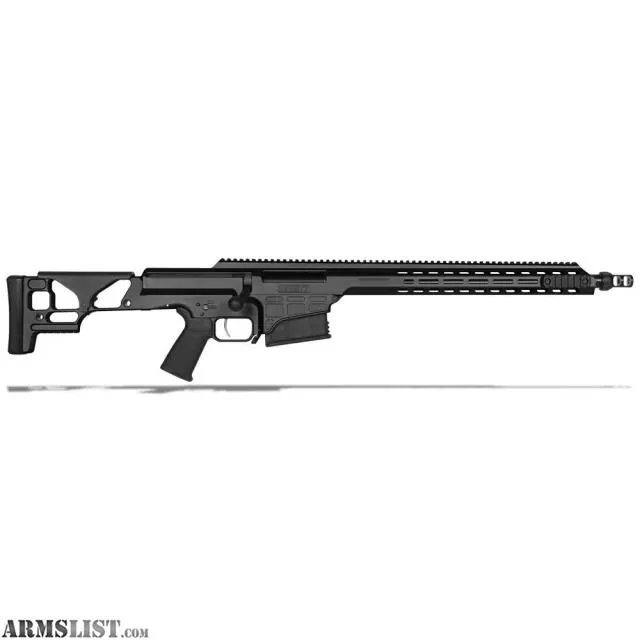 Barrett MRAD SMR .308 Win Bolt Action Rifle – Black from Blitz Armory near Miami, Miami-Dade, South Florida