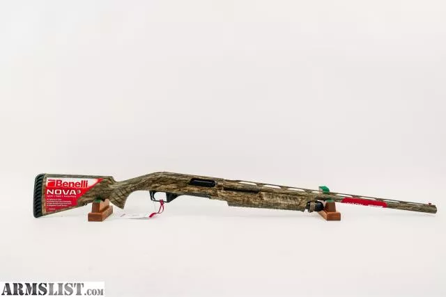 Benelli Nova 3 12 Gauge 3" 28" Barrel Mossy Oak Bottomland 4+1 Pump from THE LITTLE SPORTSMAN SHOP LLC near NORTHUMBERLAND, Pennsylvania, USA