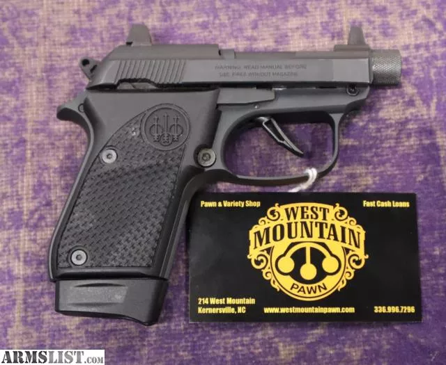 Beretta 30X Tomcat Semi-Automatic 32ACP from West Mountain Pawn, LLC near West Mountain Pawn Kernersville, Winston Salem, NC